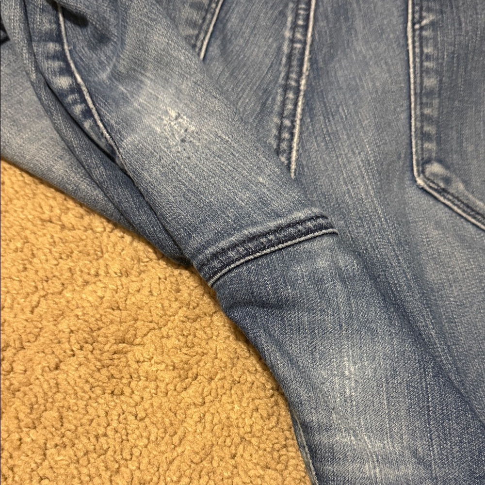 Athleta Women's Classic Blue Skinny Jeans - Picture 6 of 7